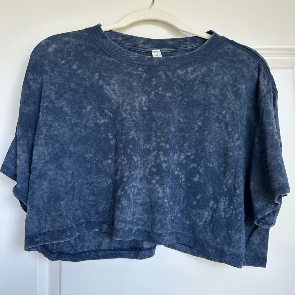 Lululemon Cropped Shirt